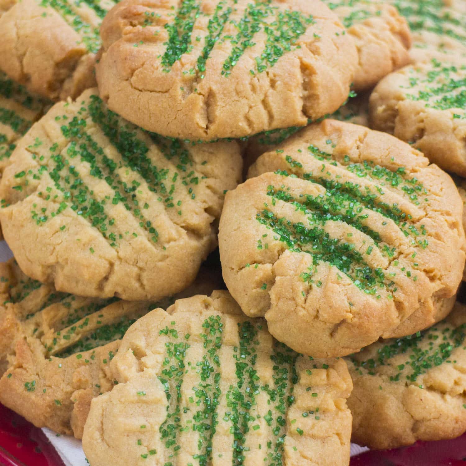 Bake the BEST Christmas Peanut Butter Sugar Cookies: Easy Recipe