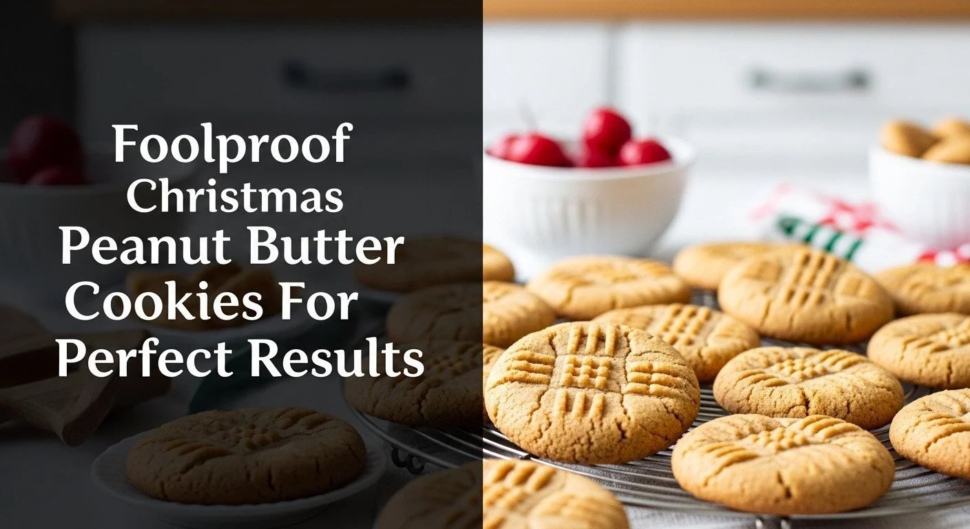 Foolproof Christmas Peanut Butter Cookies: Pro Baking & Storage Tips